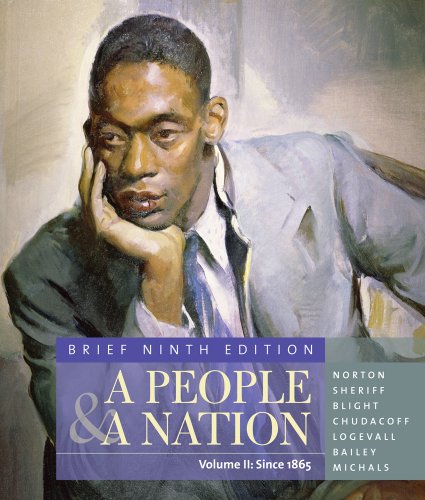 People and a Nation A History of the United States 9th 2012 (Brief Edition) 9780495916239 Front Cover