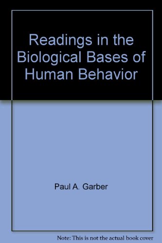 Readings in the Biological Basis of Human Behavior 3rd 1996 9780536596239 Front Cover