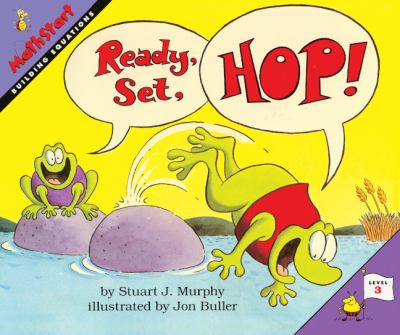Ready, Set, Hop!  PrintBraille  9780613000239 Front Cover