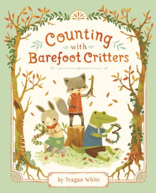 Counting with Barefoot Critters   2018 9780735263239 Front Cover