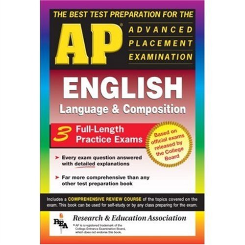 AP English Language and Composition The Best Test Preparation for the Advanced Placement Examination  2000 9780878919239 Front Cover