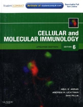 Cellular and Molecular Immunology, Updated Edition With STUDENT CONSULT Online Access 6th 2009 (Revised) 9781416031239 Front Cover