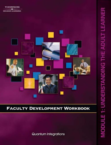 Faculty Development Understanding the Adult Learner  2007 9781418037239 Front Cover