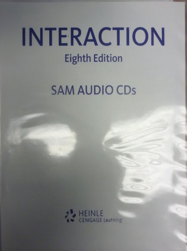 St. Onge's Interaction  8th 2011 9781428263239 Front Cover