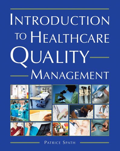 Introduction to Healthcare Quality Management   2009 9781567933239 Front Cover