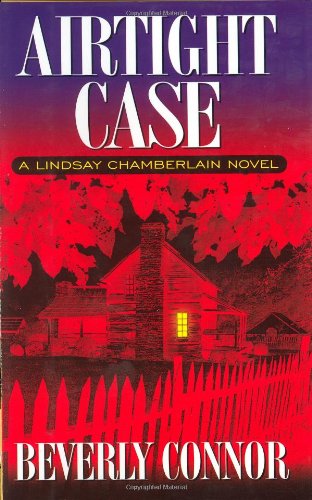 Airtight Case A Lindsay Chamberlain Novel  2000 9781581821239 Front Cover