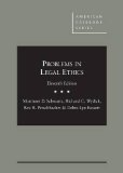 Problems in Legal Ethics:   2015 9781634592239 Front Cover