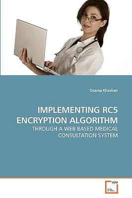 Implementing Rc5 Encryption Algorithm N/A 9783639243239 Front Cover