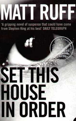 Set This House in Order N/A 9780007164240 Front Cover