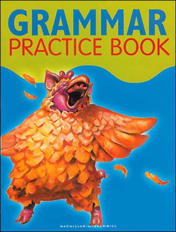 Grammar Practice Book - Grade 3   1997 9780021812240 Front Cover