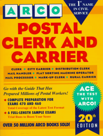 Postal Clerk and Carrier 20th 9780028615240 Front Cover