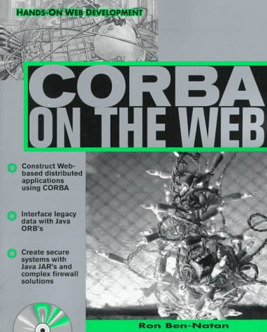 CORBA on the Web  1998 9780070067240 Front Cover
