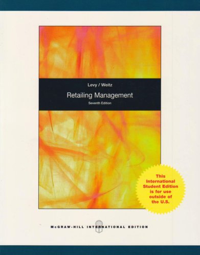 Retailing Management N/A 9780071284240 Front Cover