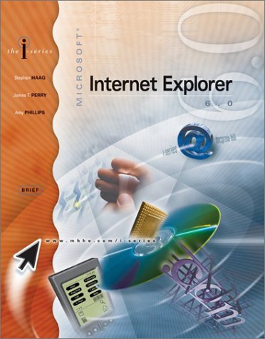 I Series Internet Explorer 6.0  2003 9780072836240 Front Cover
