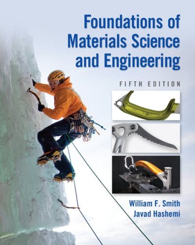 Foundations of Materials Science and Engineering  5th 2010 9780073529240 Front Cover