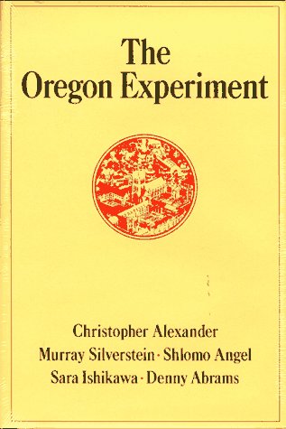 Oregon Experiment   1975 9780195018240 Front Cover