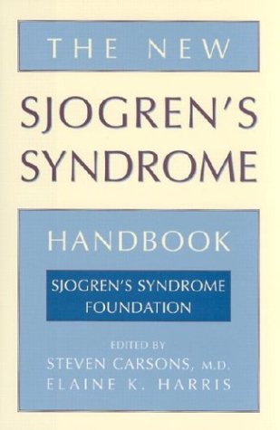 New Sjogren's Syndrome Handbook  2nd 1998 9780195117240 Front Cover