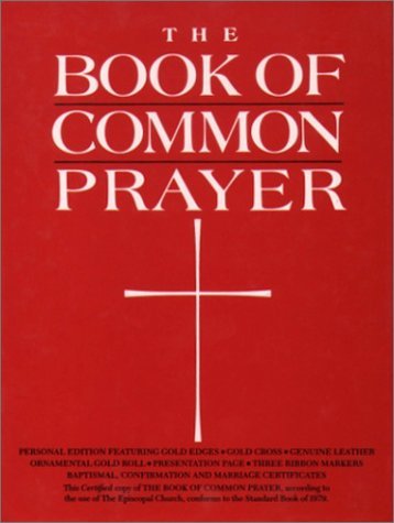 1979 Book of Common Prayer, Personal Edition  N/A 9780195287240 Front Cover