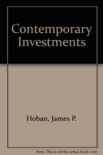 Contemporary Investments  1990 9780205119240 Front Cover