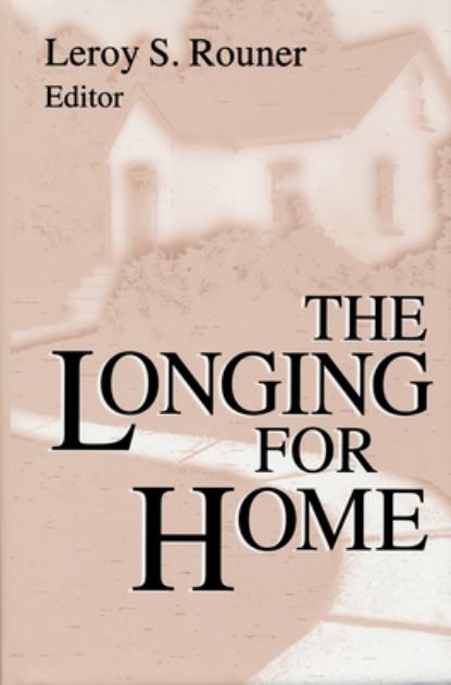 Longing for Home   1996 9780268013240 Front Cover