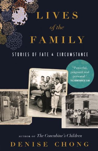 Lives of the Family Stories of Fate and Circumstance  2014 9780307361240 Front Cover