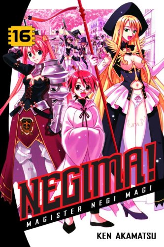 Negima! Magister Negi Magi N/A 9780345499240 Front Cover