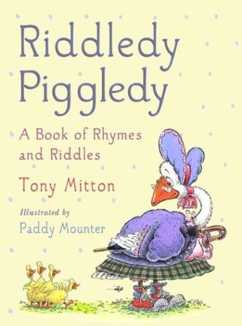 Riddledy Piggledy   2004 9780385750240 Front Cover