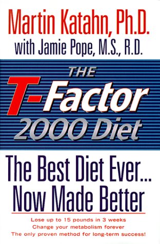 T-Factor 2000 The Best Diet Ever... Now Made Better  1999 9780393047240 Front Cover
