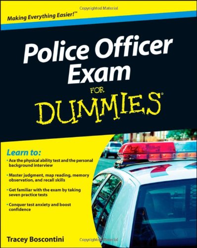Police Officer Exam for Dummies   2011 9780470887240 Front Cover