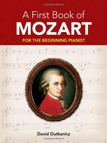First Book of Mozart  N/A 9780486446240 Front Cover
