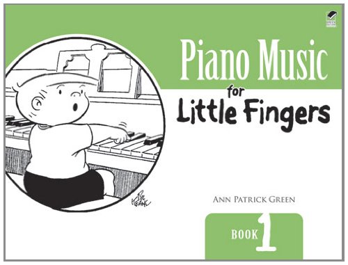 Piano Music for Little Fingers Book 1 N/A 9780486488240 Front Cover