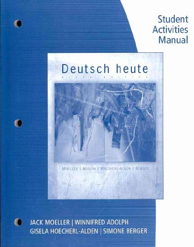 Deutsch Heute Introductory German 9th 2010 9780547181240 Front Cover