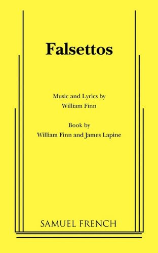Falsettos   1995 9780573694240 Front Cover