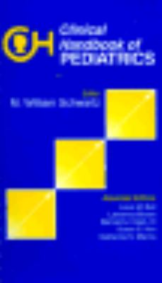 Clinical Handbook of Pediatrics  1996 9780683076240 Front Cover