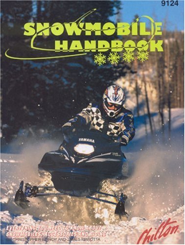 Snowmobile Handbook  1999 9780801991240 Front Cover