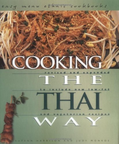 Cooking the Thai Way  2nd 2003 (Revised) 9780822541240 Front Cover