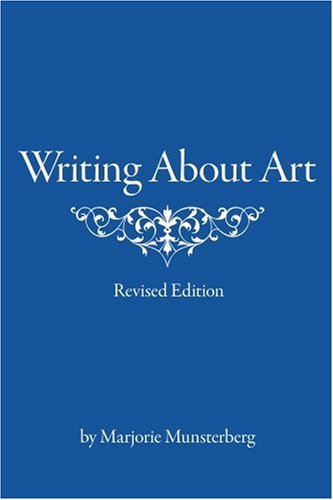 Writing about Art   2009 9781441486240 Front Cover