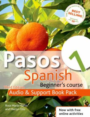 Pasos 1 Spanish Beginner's Course 3rd Edition Revised: Audio and Support Book Pack  3rd 2011 9781444133240 Front Cover