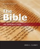 Bible An Introduction 2nd 2014 (Revised) 9781451469240 Front Cover