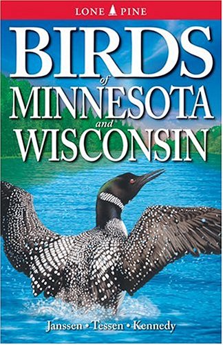 Birds of Minnesota and Wisconsin   2003 (Revised) 9781551053240 Front Cover