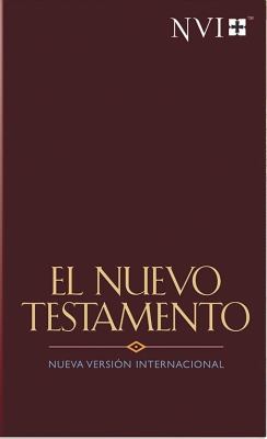 NVI Nuevo Testamento - Maroon Joya  N/A 9781563201240 Front Cover
