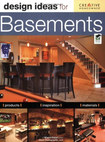 Design Ideas for Basements  2nd 2009 9781580114240 Front Cover