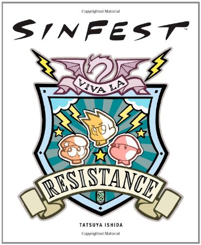 Sinfest: Viva la Resistance   2011 9781595824240 Front Cover