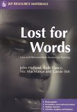 Lost for Words Loss and Bereavement Awareness Training  2005 9781843103240 Front Cover