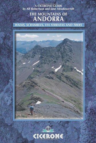 Mountains of Andorra Walks, Scrambles, Via Ferratas and Treks  2005 9781852844240 Front Cover