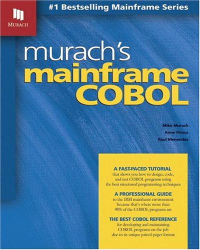 Murach's Mainframe COBOL   2004 9781890774240 Front Cover