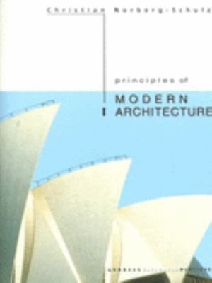 Principles of Modern Architecture  2000 9781901092240 Front Cover
