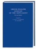 Greek-English Lexicon of the Septuagint:  2003 9783438051240 Front Cover