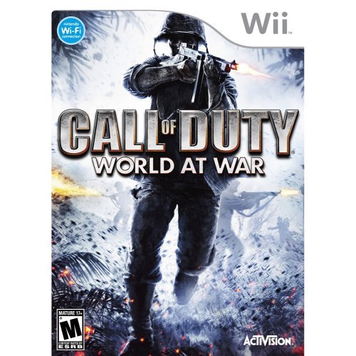 Call of Duty: World at War - Nintendo Wii Nintendo Wii artwork