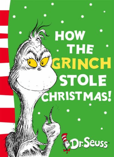 How the Grinch Stole Christmas! (Yellow back book) N/A 9780007170241 Front Cover